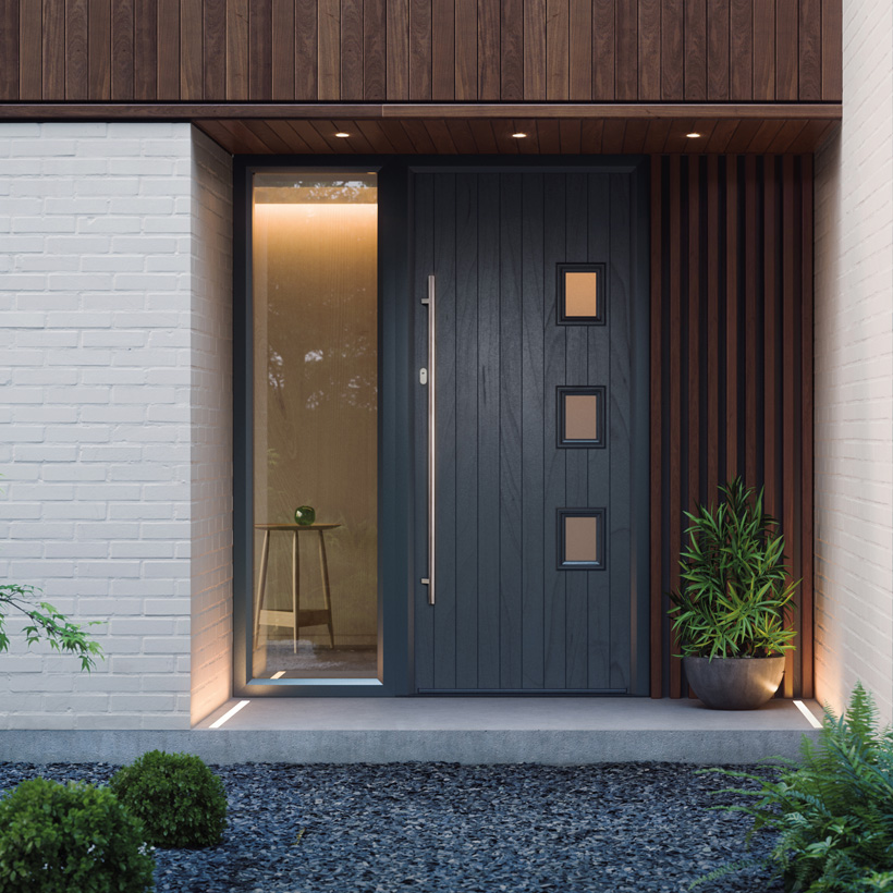 Anthracite Grey Composite Doors
