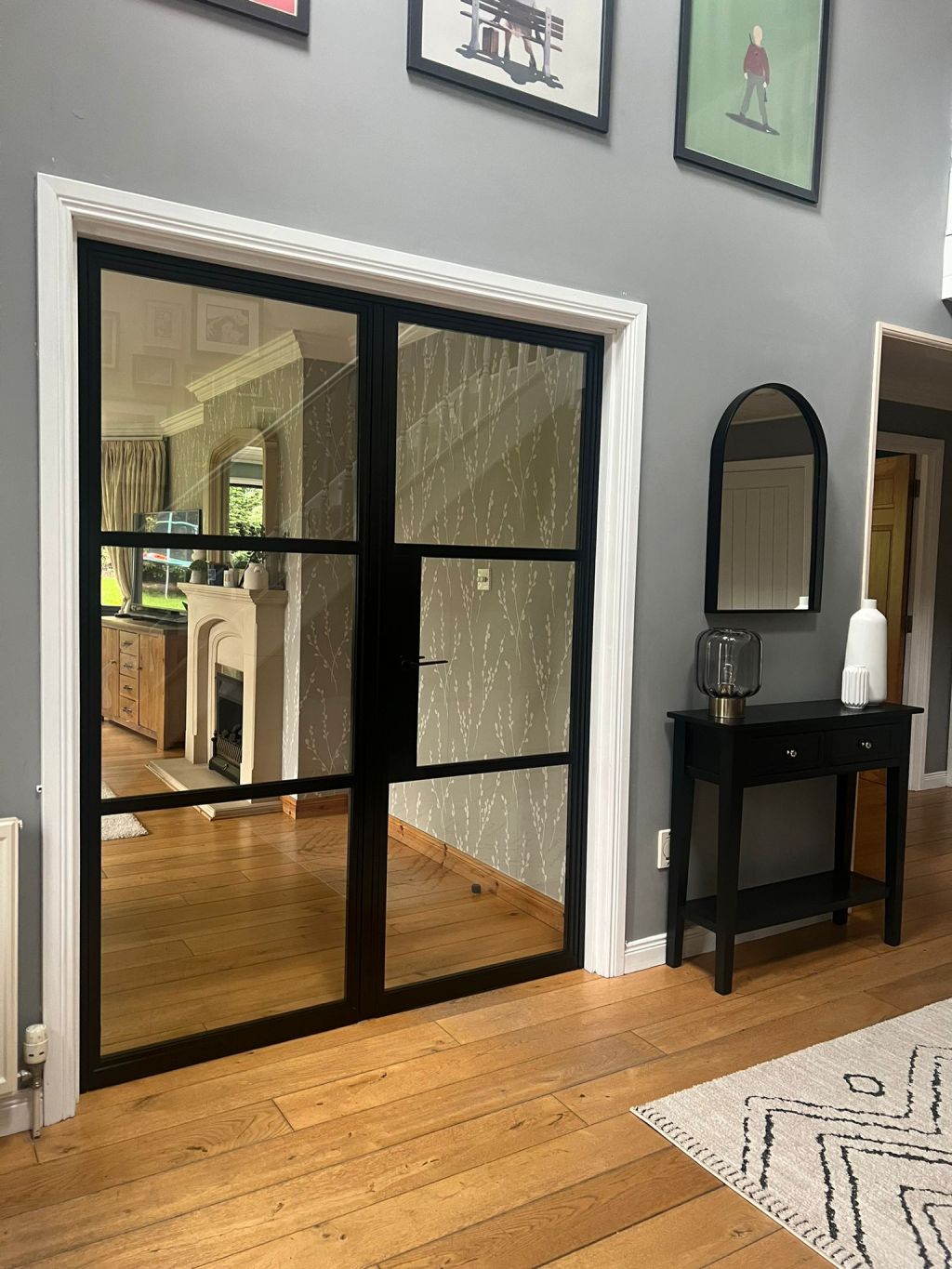 Aluspace Internal Heritage French Doors