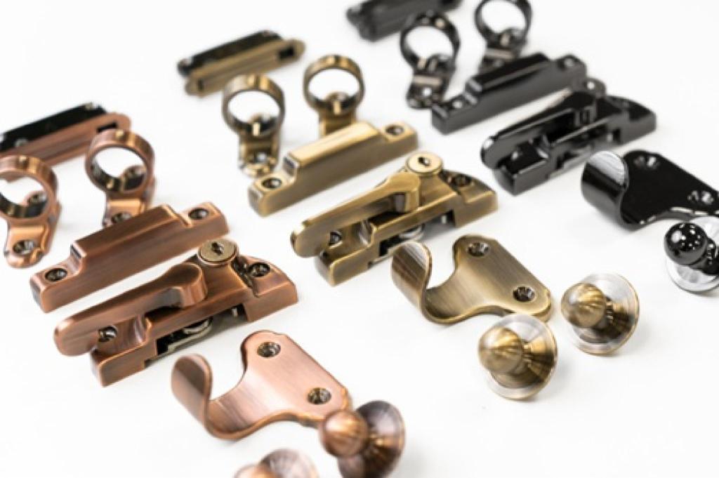 New EcoSlide Sash Window Fitting Colours